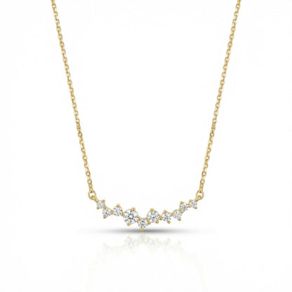MERIDIN™ August Birthstone Necklace – S925 Pure Silver