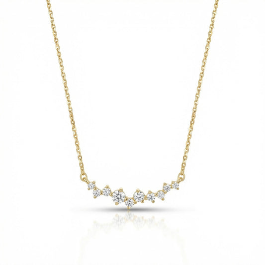 MERIDIN™ August Birthstone Necklace – S925 Pure Silver