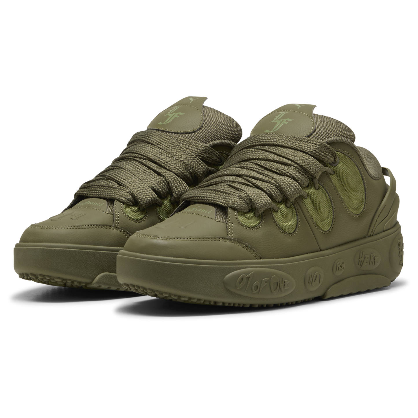 PUMA LaFrance Oak Tree - Men's - Olive/Olive