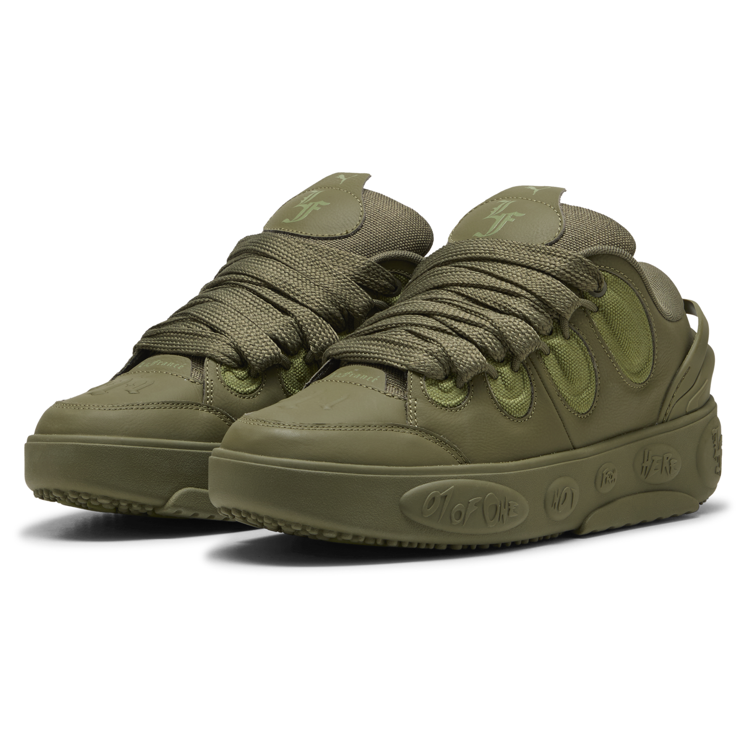 PUMA LaFrance Oak Tree - Men's - Olive/Olive