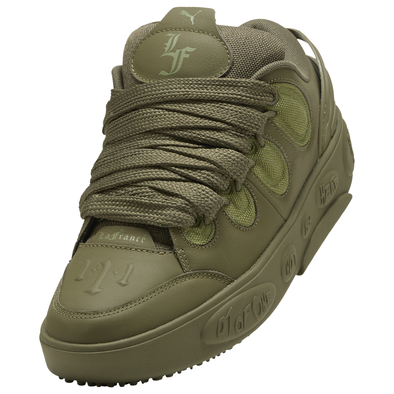 PUMA LaFrance Oak Tree - Men's - Olive/Olive