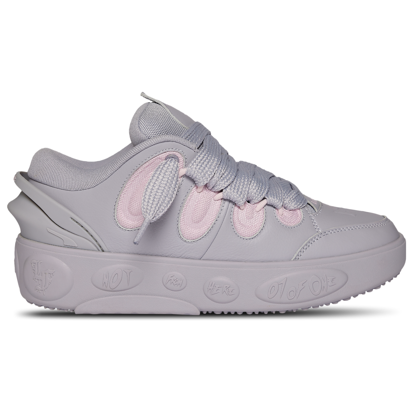 PUMA LaFrance Wolf - Men's - Vibrant Silver/Silver Mist/Pink