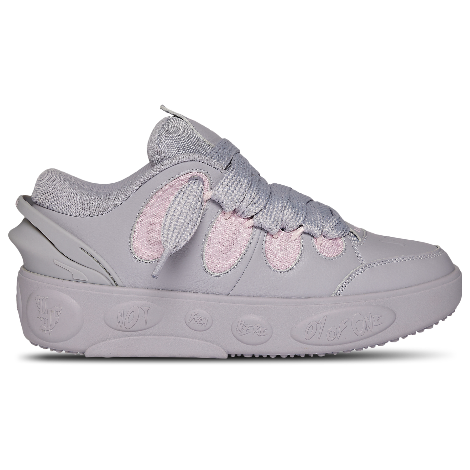 PUMA LaFrance Wolf - Men's - Vibrant Silver/Silver Mist/Pink