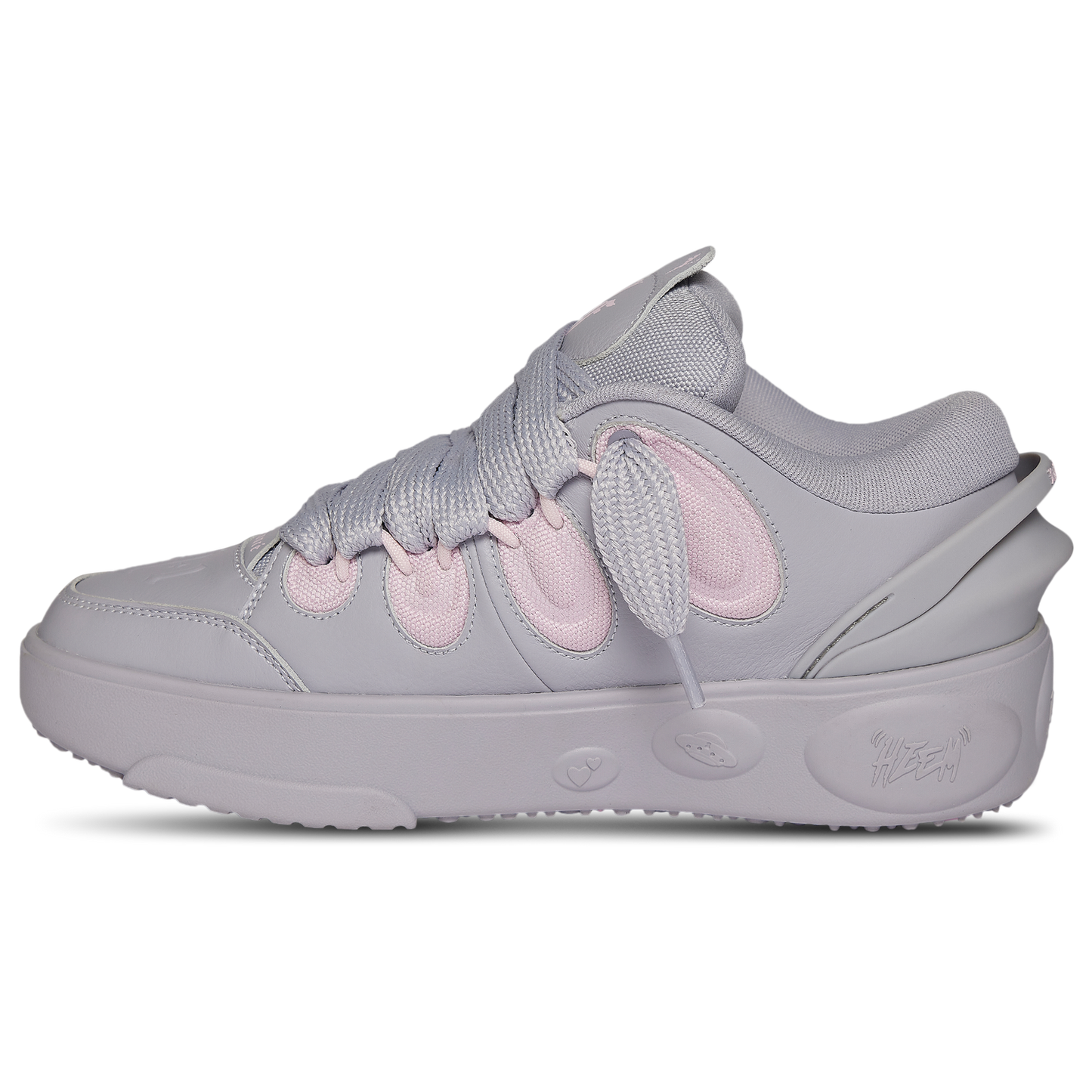 PUMA LaFrance Wolf - Men's - Vibrant Silver/Silver Mist/Pink