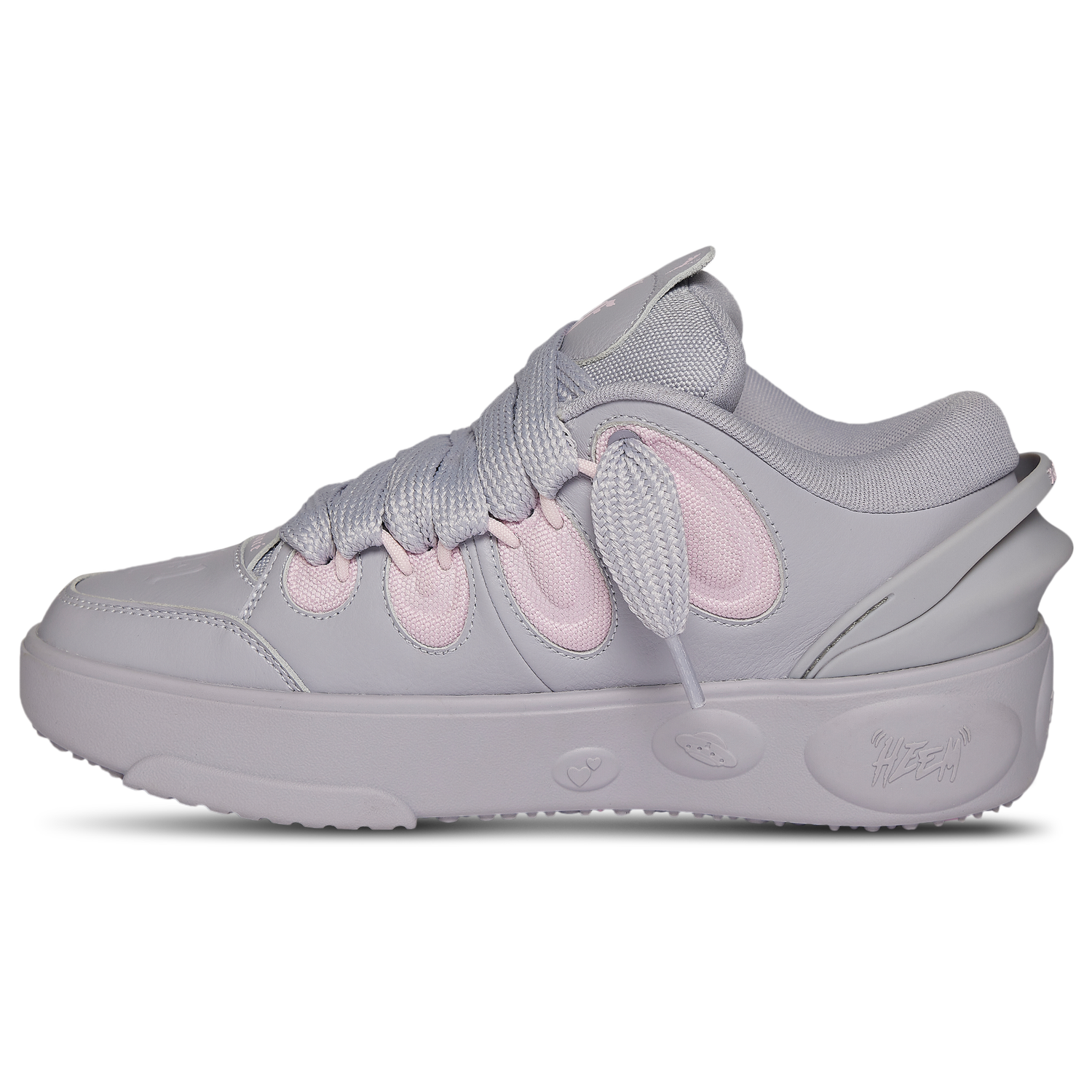 PUMA LaFrance Wolf - Men's - Vibrant Silver/Silver Mist/Pink