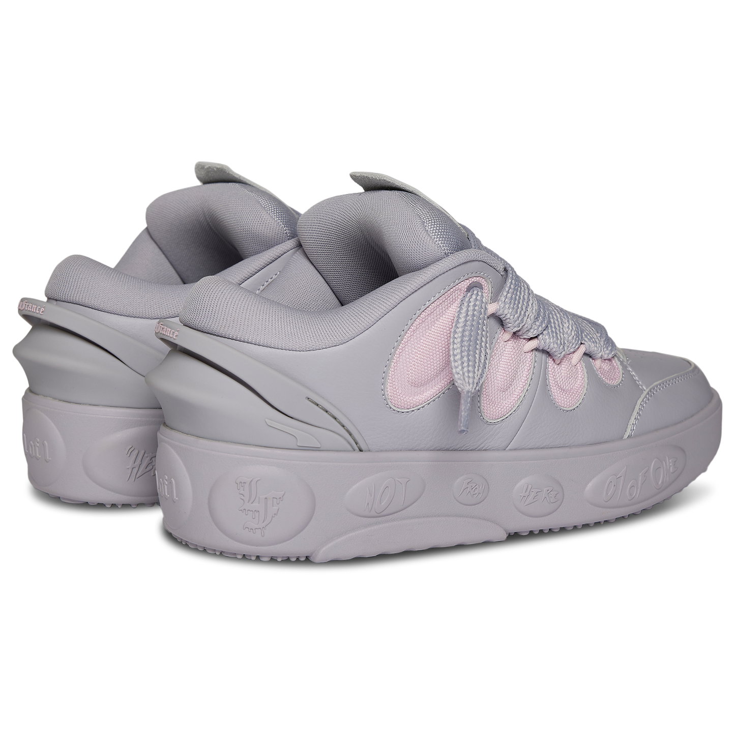 PUMA LaFrance Wolf - Men's - Vibrant Silver/Silver Mist/Pink