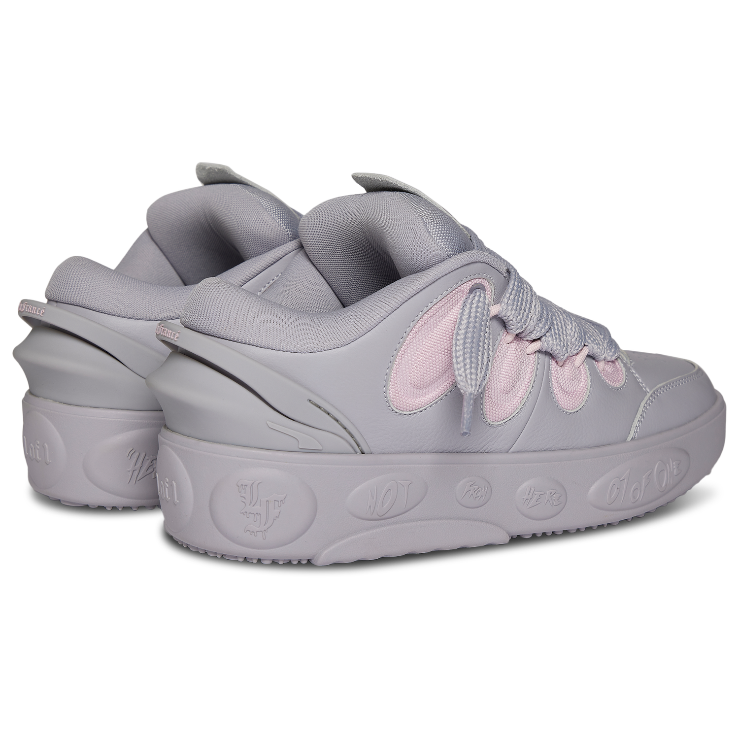PUMA LaFrance Wolf - Men's - Vibrant Silver/Silver Mist/Pink