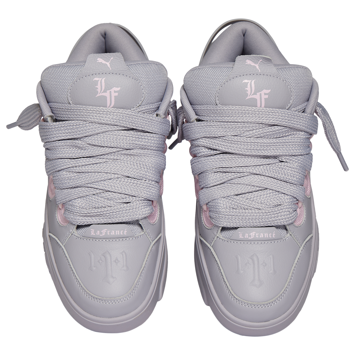 PUMA LaFrance Wolf - Men's - Vibrant Silver/Silver Mist/Pink