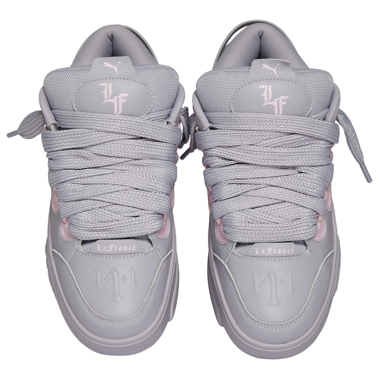 PUMA LaFrance Wolf - Men's - Vibrant Silver/Silver Mist/Pink