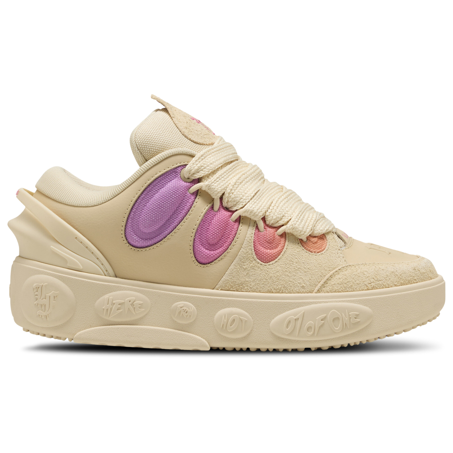 PUMA LaFrance Bright Lights - Men's - Tan/Orange/Purple