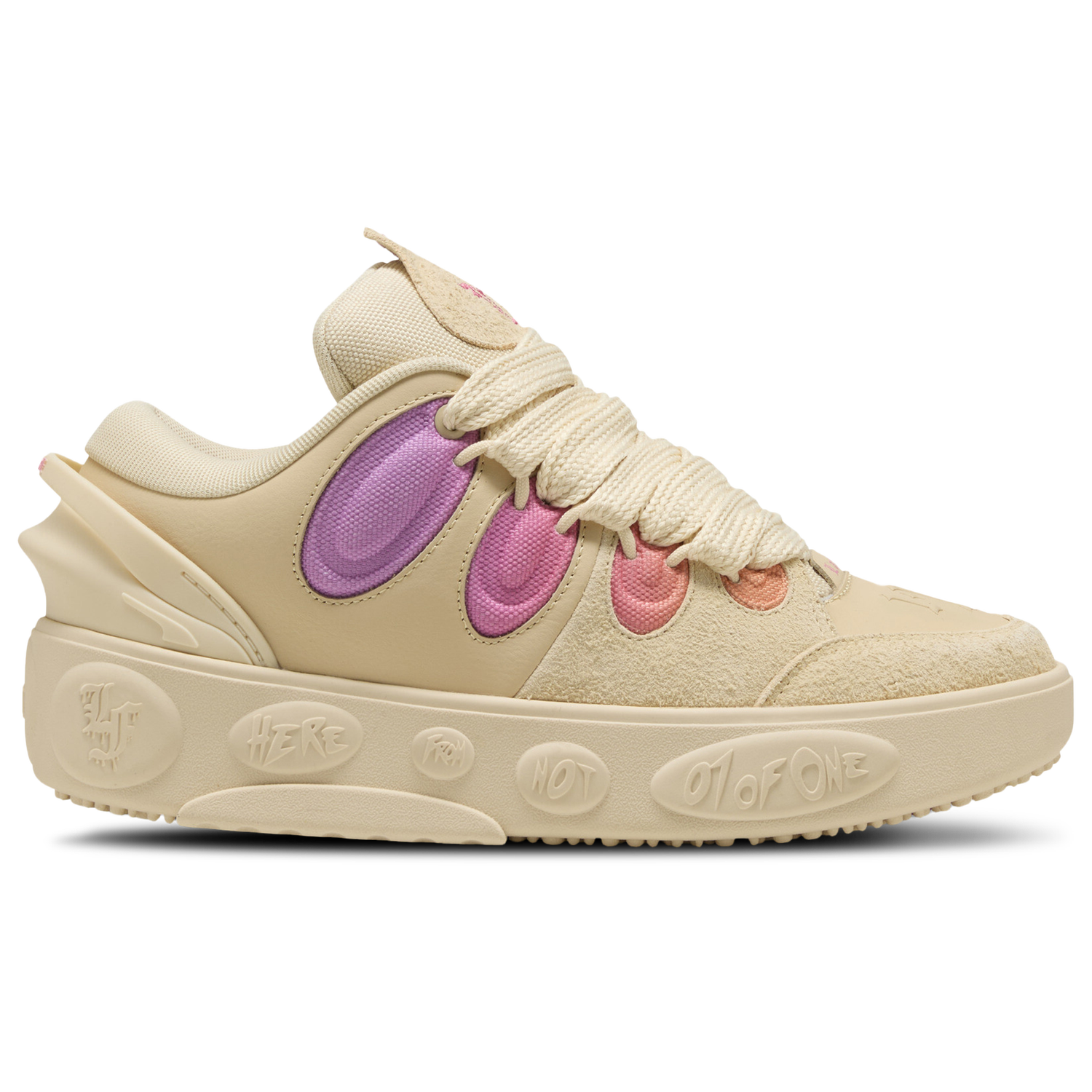 PUMA LaFrance Bright Lights - Men's - Tan/Orange/Purple