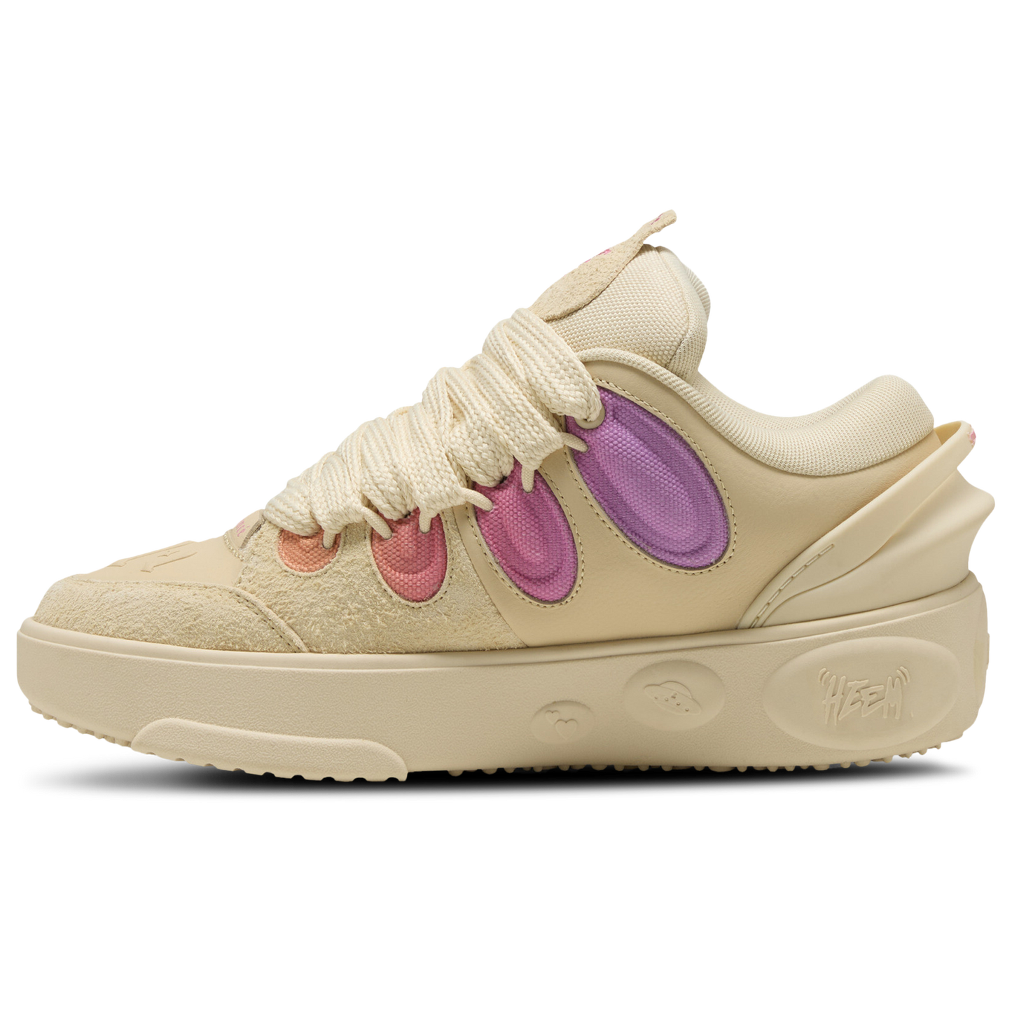 PUMA LaFrance Bright Lights - Men's - Tan/Orange/Purple