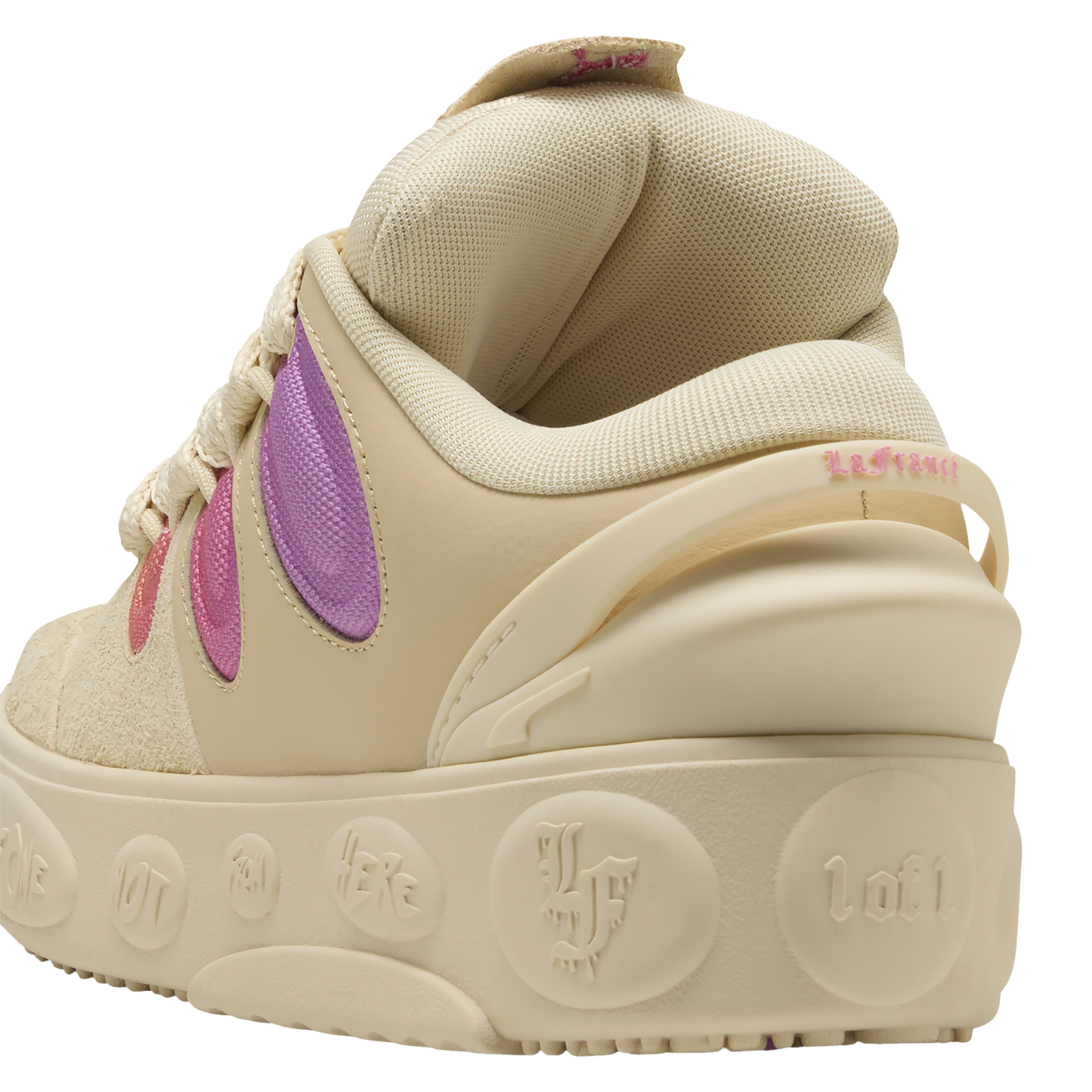 PUMA LaFrance Bright Lights - Men's - Tan/Orange/Purple
