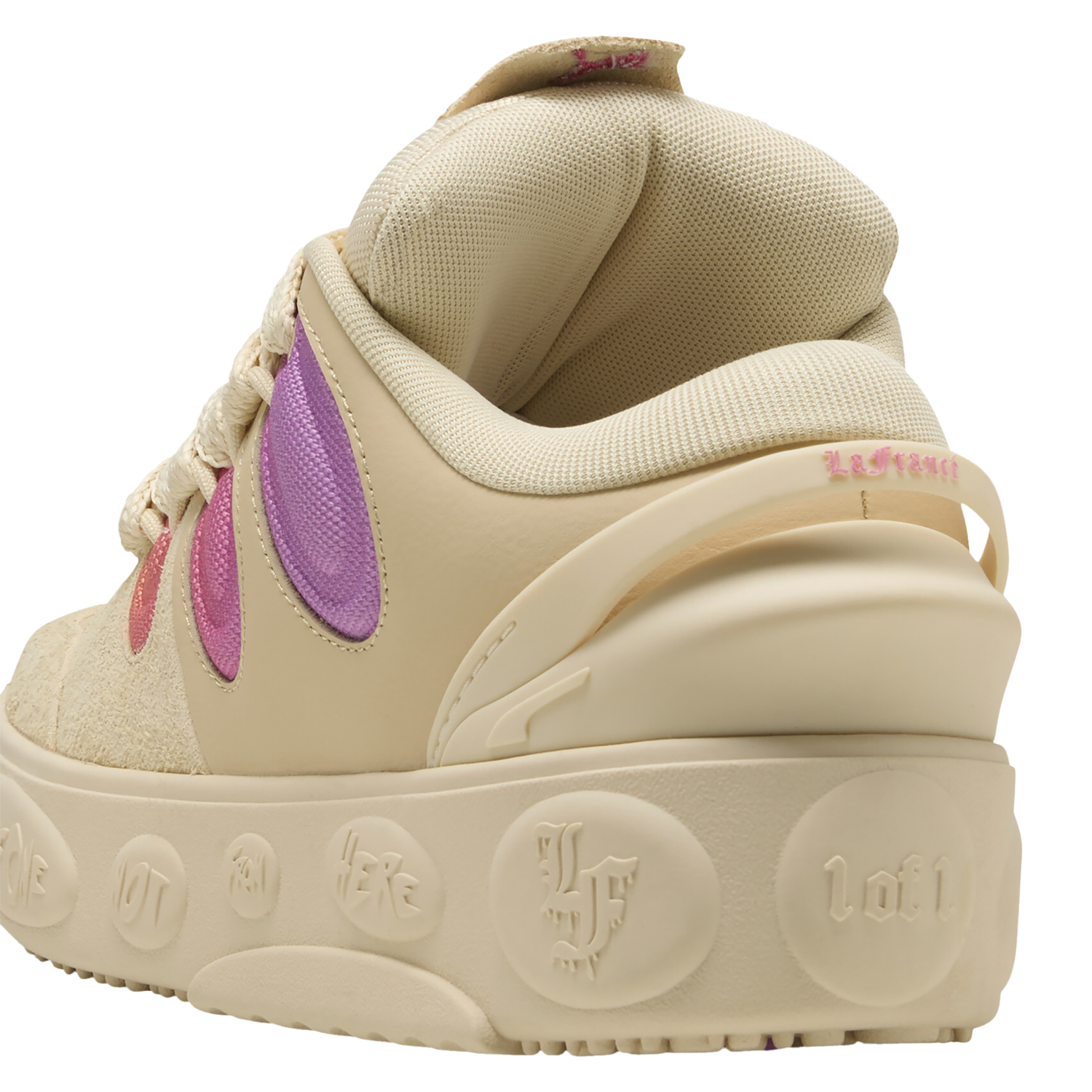 PUMA LaFrance Bright Lights - Men's - Tan/Orange/Purple