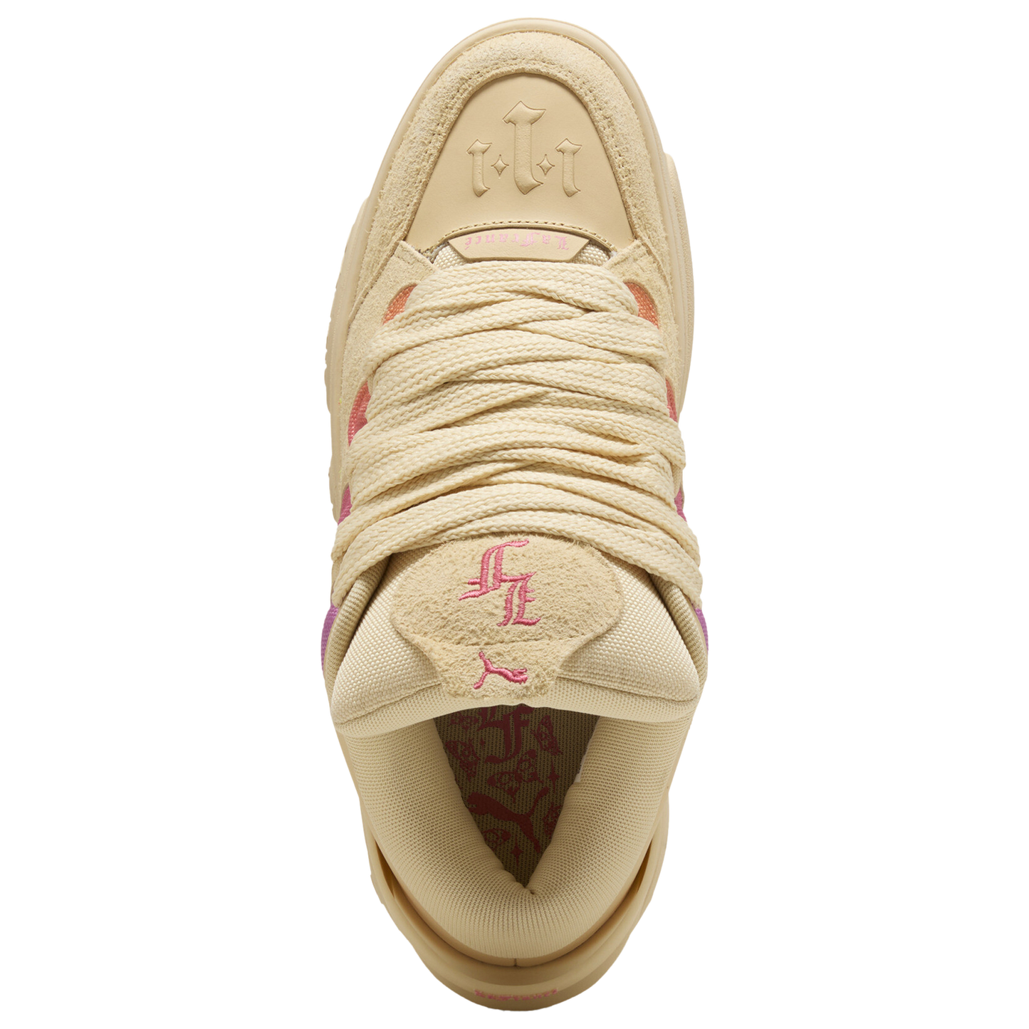 PUMA LaFrance Bright Lights - Men's - Tan/Orange/Purple