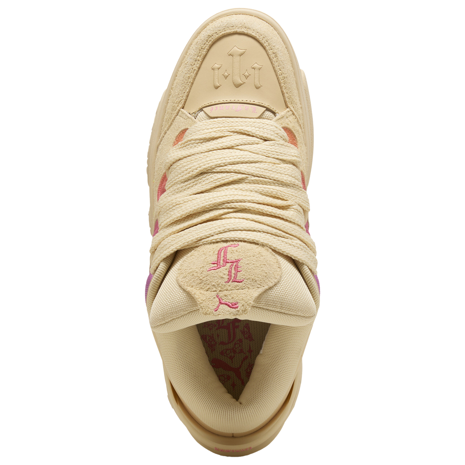 PUMA LaFrance Bright Lights - Men's - Tan/Orange/Purple