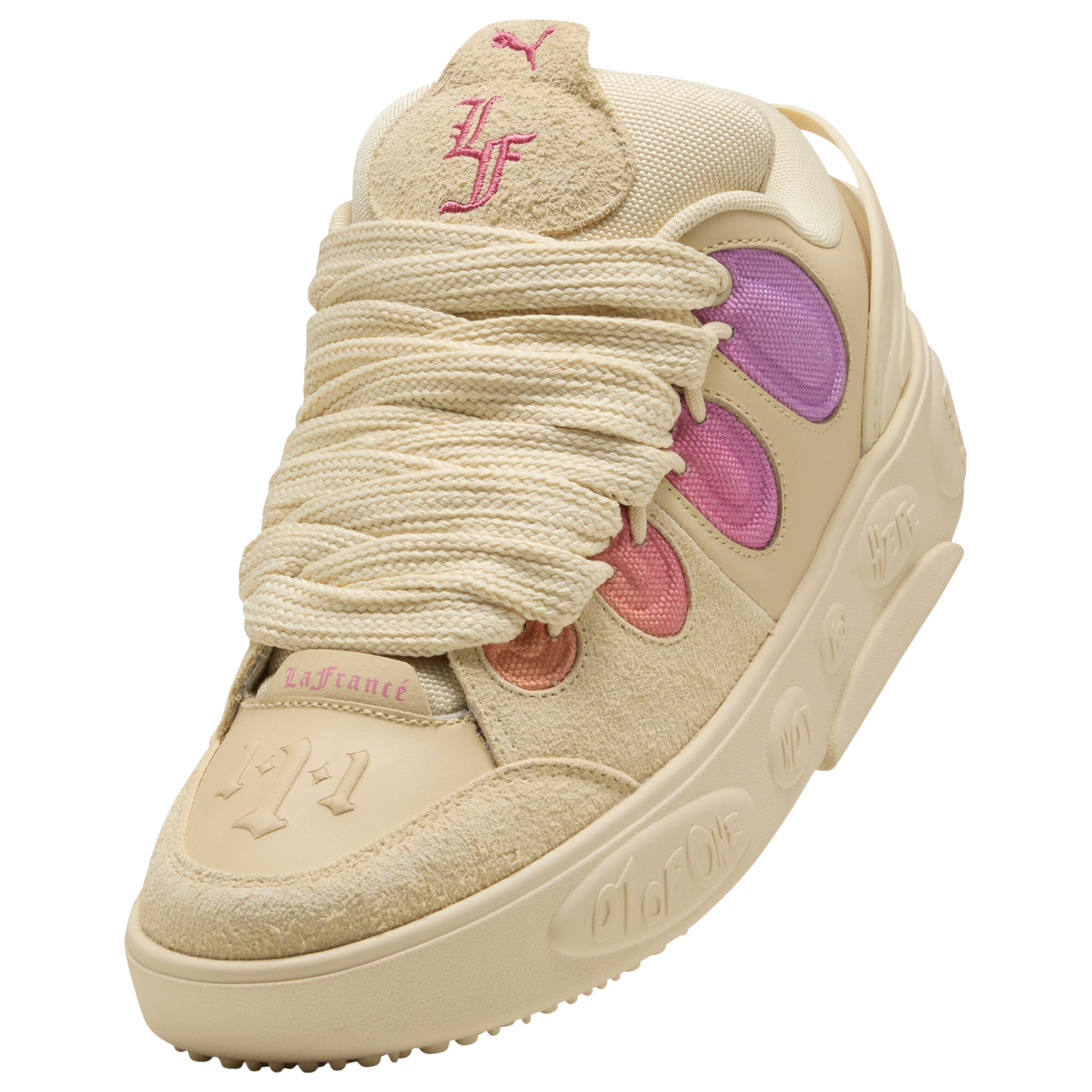 PUMA LaFrance Bright Lights - Men's - Tan/Orange/Purple
