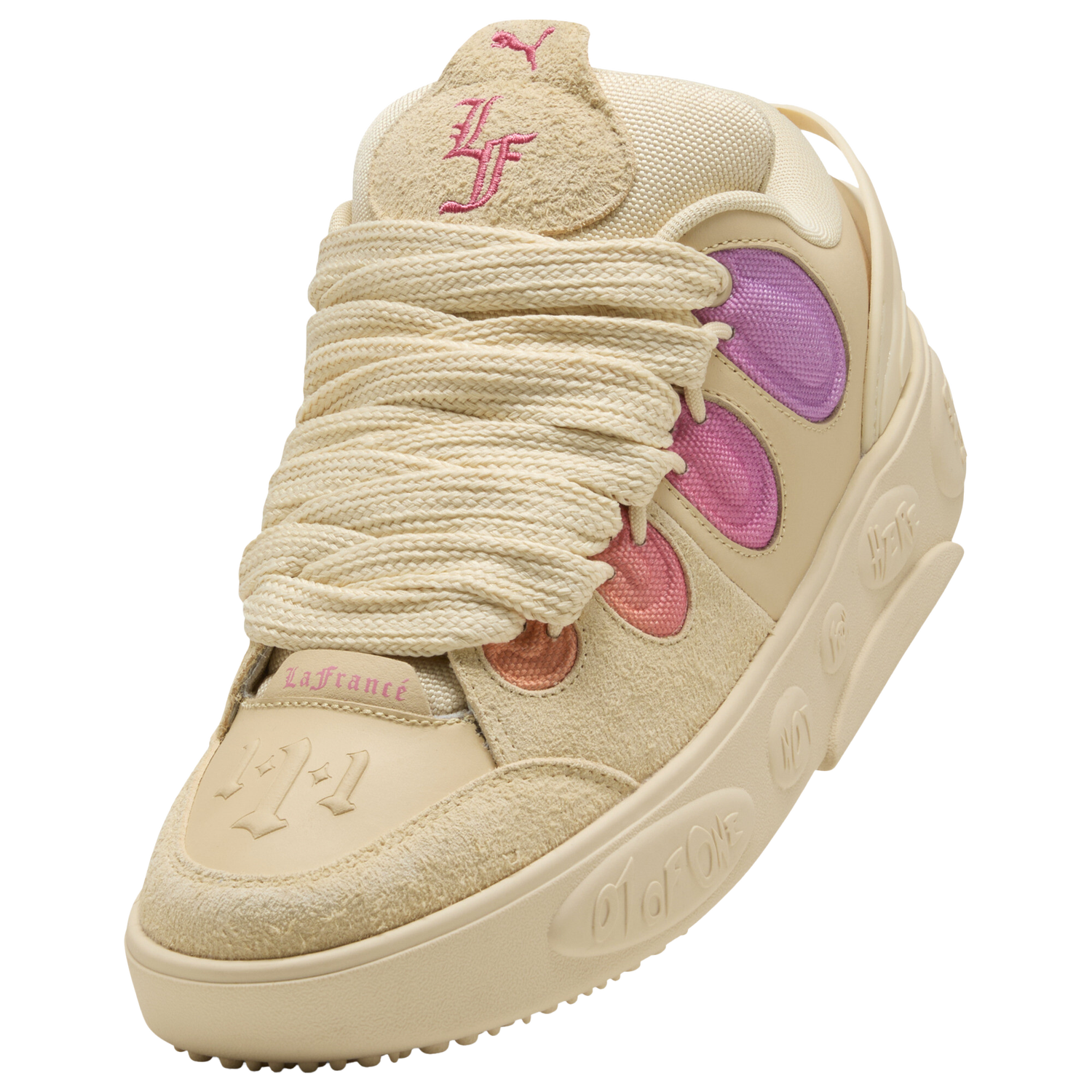 PUMA LaFrance Bright Lights - Men's - Tan/Orange/Purple