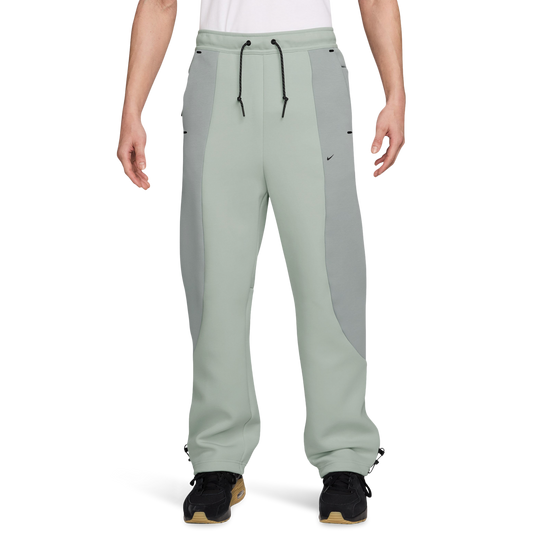 Nike Tech Fleece Pro Cb Open Hem Pants - Men's - Grey/Gray