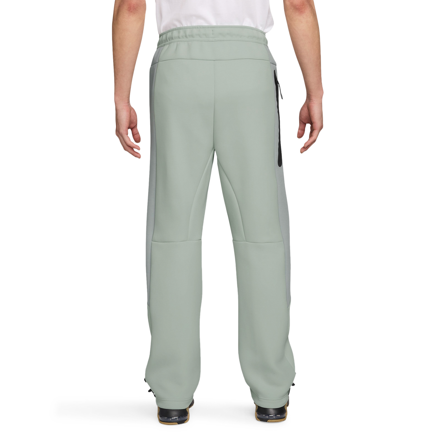 Nike Tech Fleece Pro Cb Open Hem Pants - Men's - Grey/Gray
