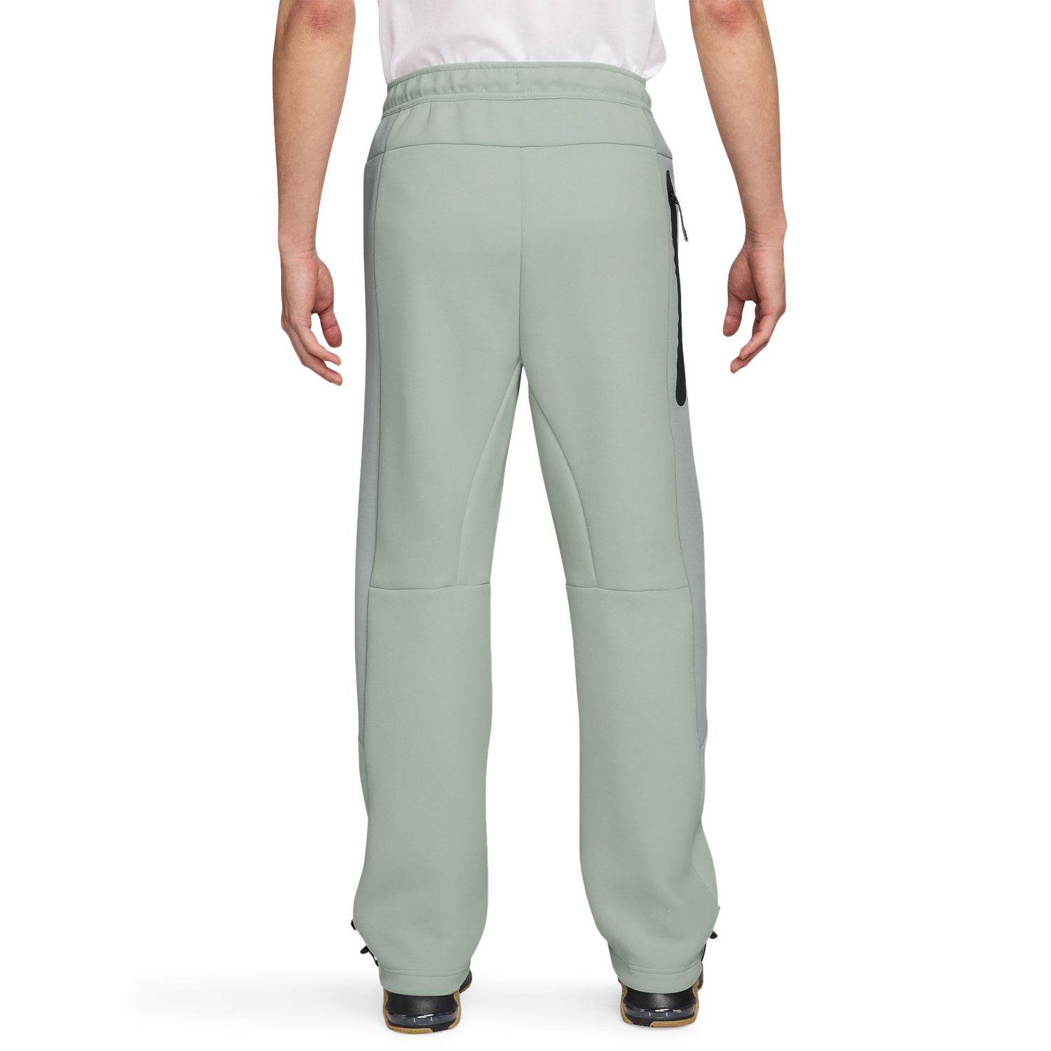 Nike Tech Fleece Pro Cb Open Hem Pants - Men's - Grey/Gray