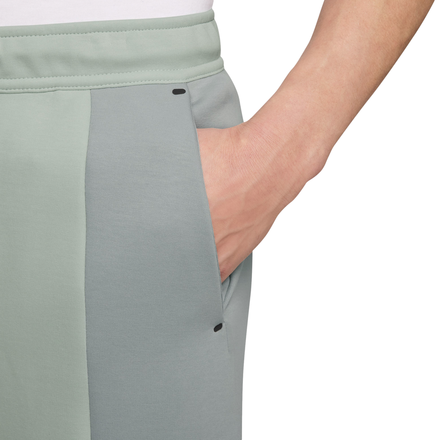 Nike Tech Fleece Pro Cb Open Hem Pants - Men's - Grey/Gray