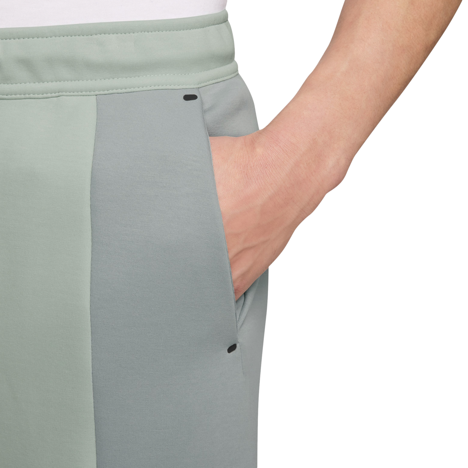 Nike Tech Fleece Pro Cb Open Hem Pants - Men's - Grey/Gray