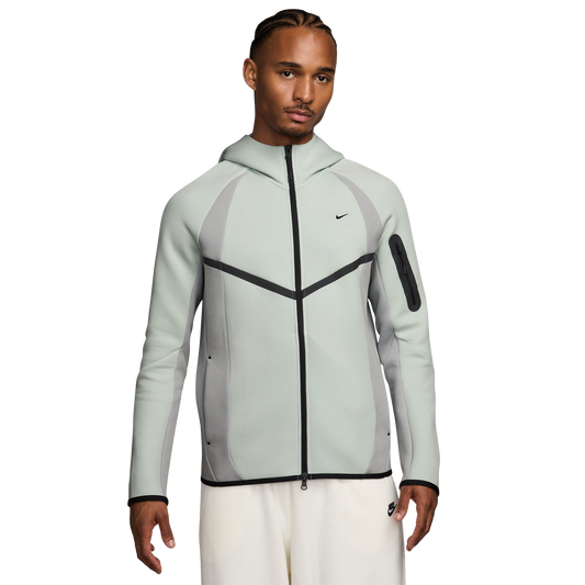 Nike Tech Fleece Pro Wear Full-Zip Jacket - Men's - Grey/Grey