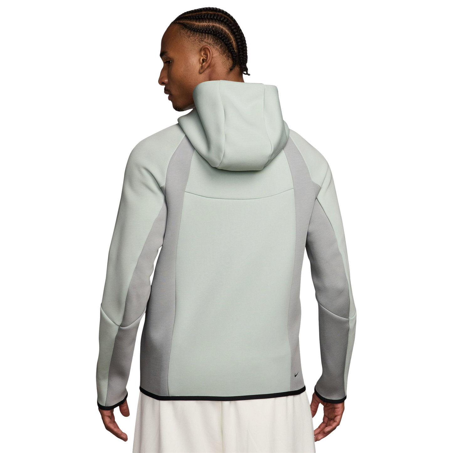 Nike Tech Fleece Pro Wear Full-Zip Jacket - Men's - Grey/Grey