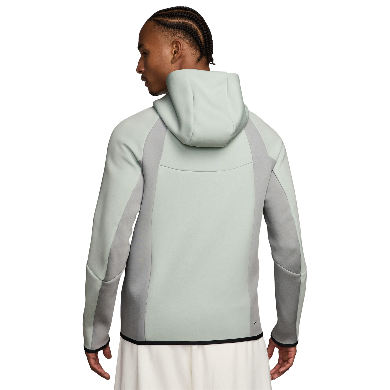 Nike Tech Fleece Pro Wear Full-Zip Jacket - Men's - Grey/Grey
