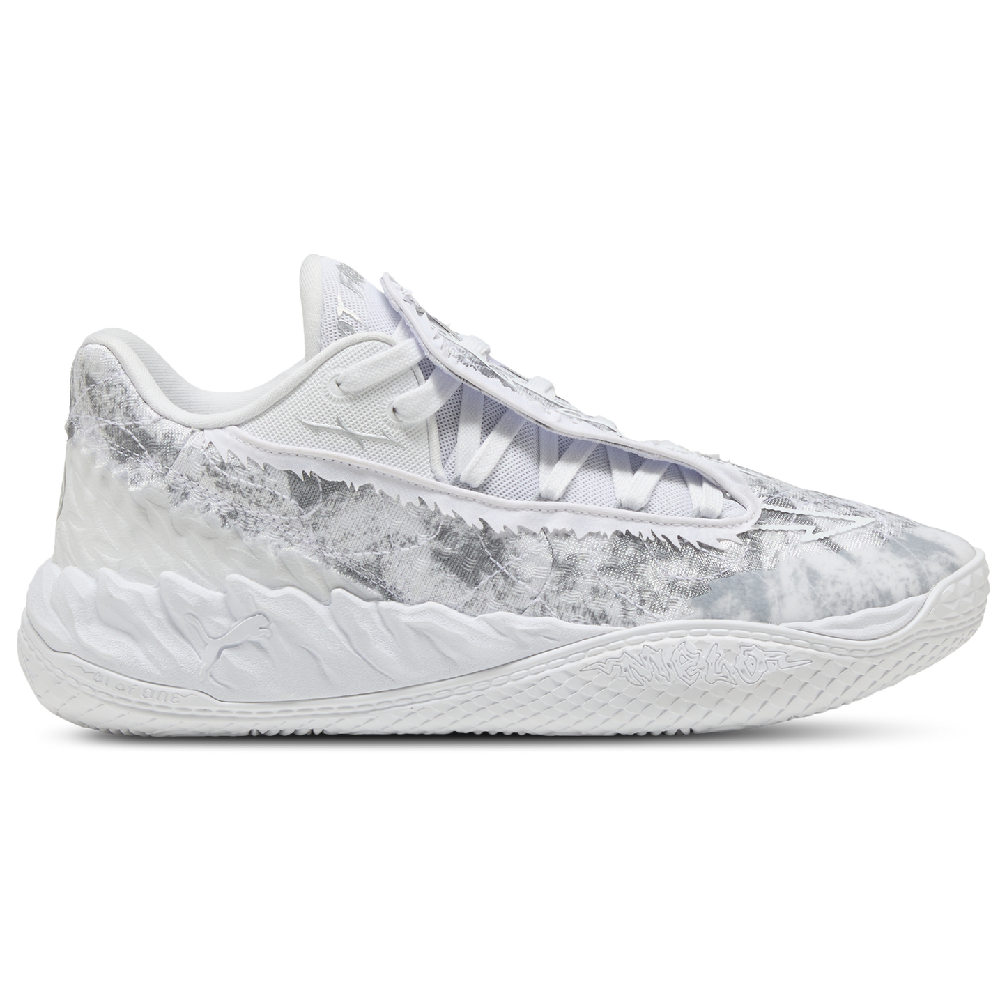 PUMA MB.05 Low Team - Men's - White/Grey