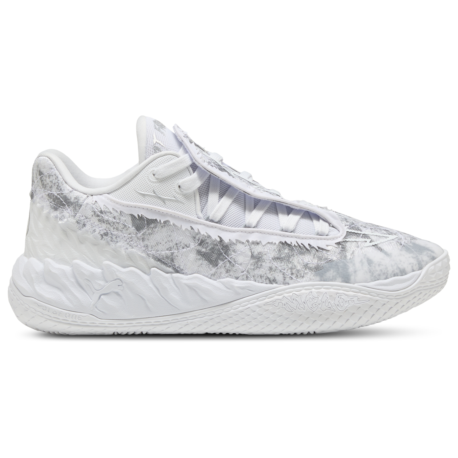 PUMA MB.05 Low Team - Men's - White/Grey