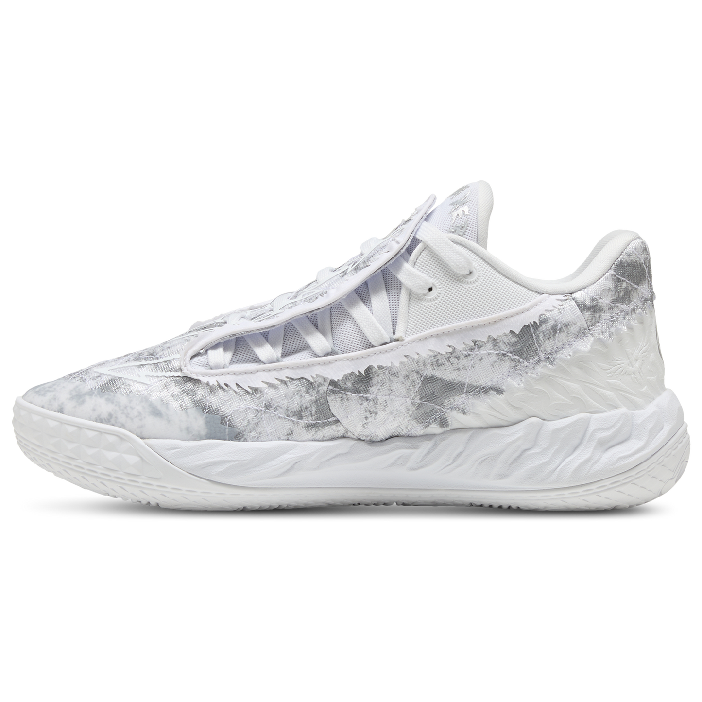 PUMA MB.05 Low Team - Men's - White/Grey