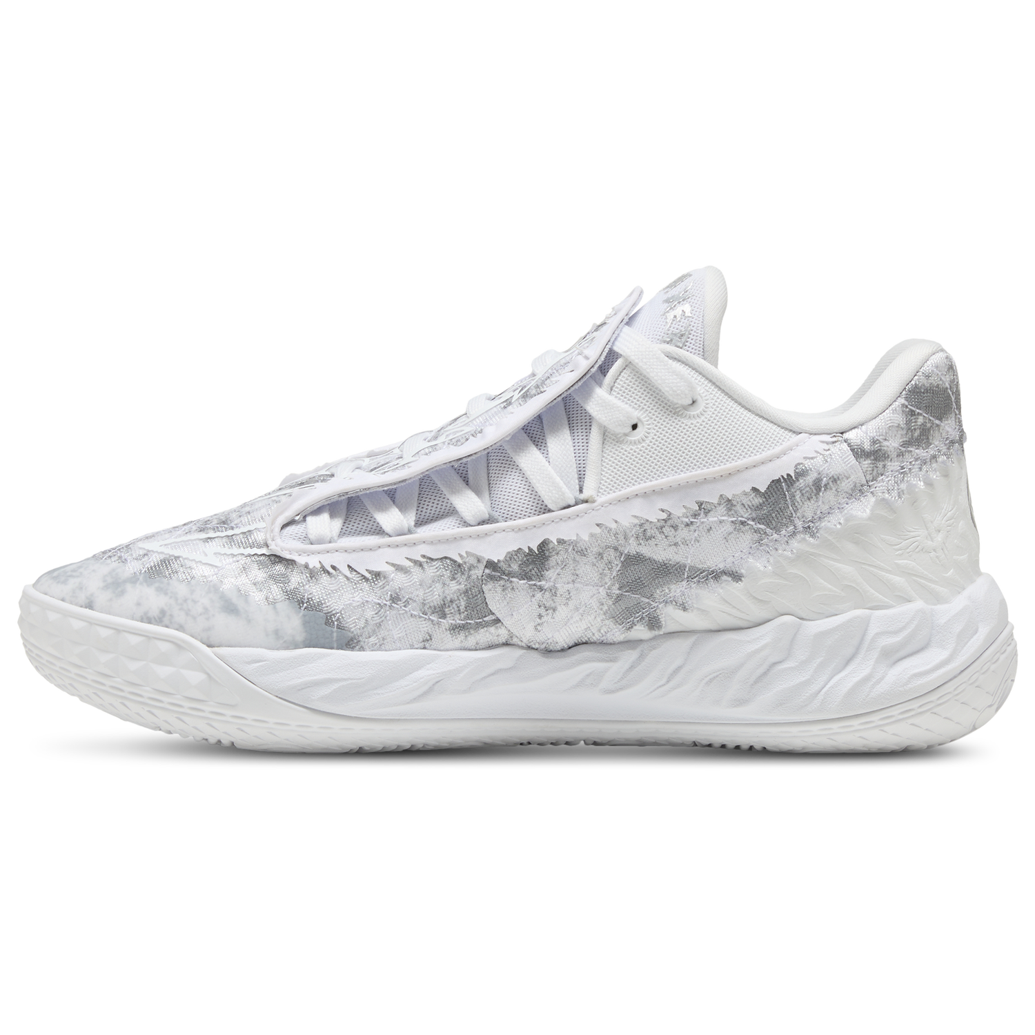 PUMA MB.05 Low Team - Men's - White/Grey