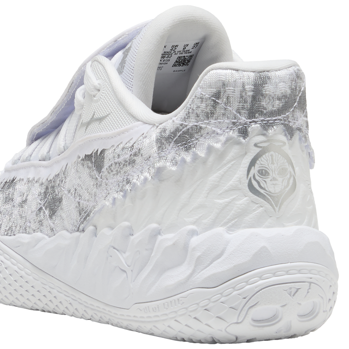 PUMA MB.05 Low Team - Men's - White/Grey