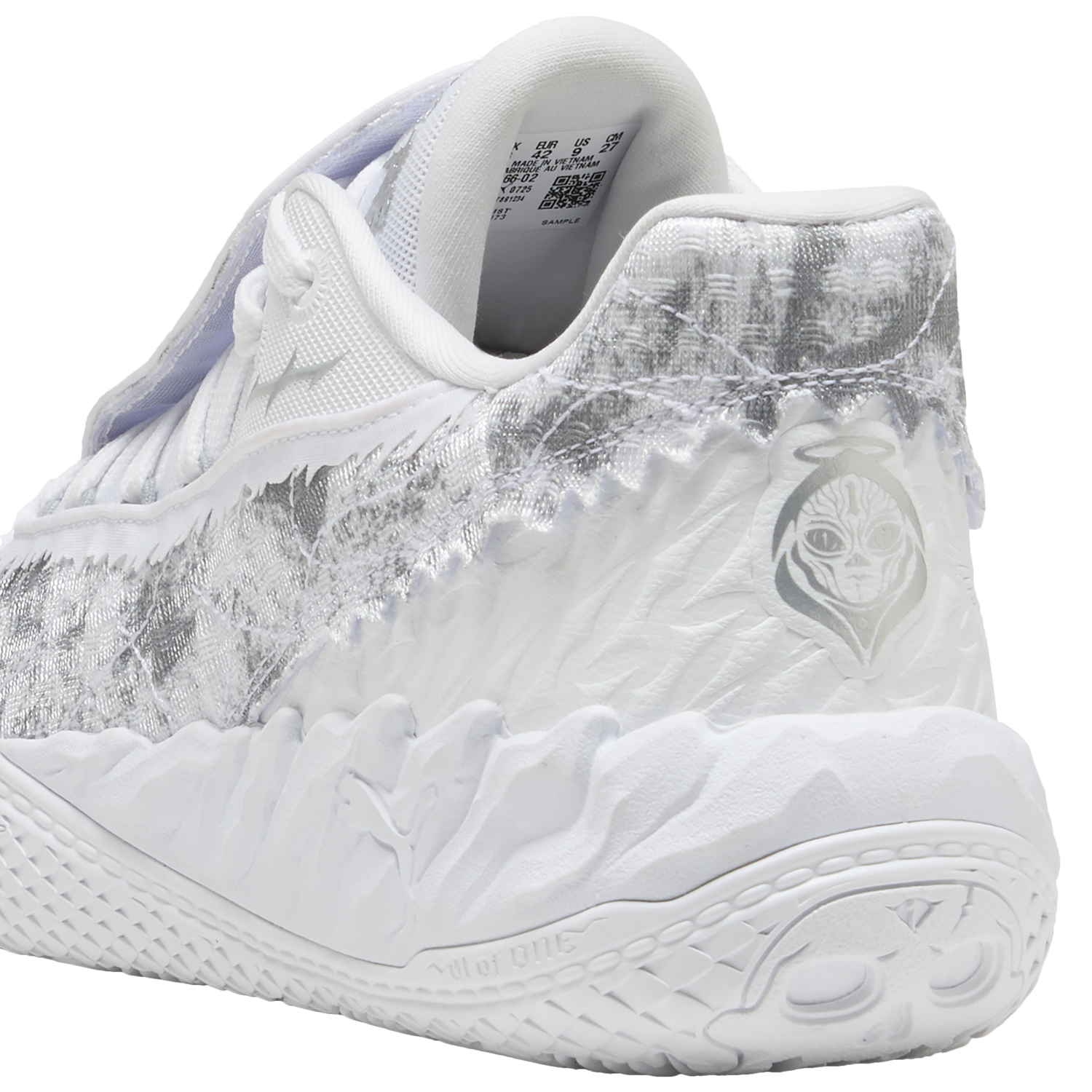 PUMA MB.05 Low Team - Men's - White/Grey
