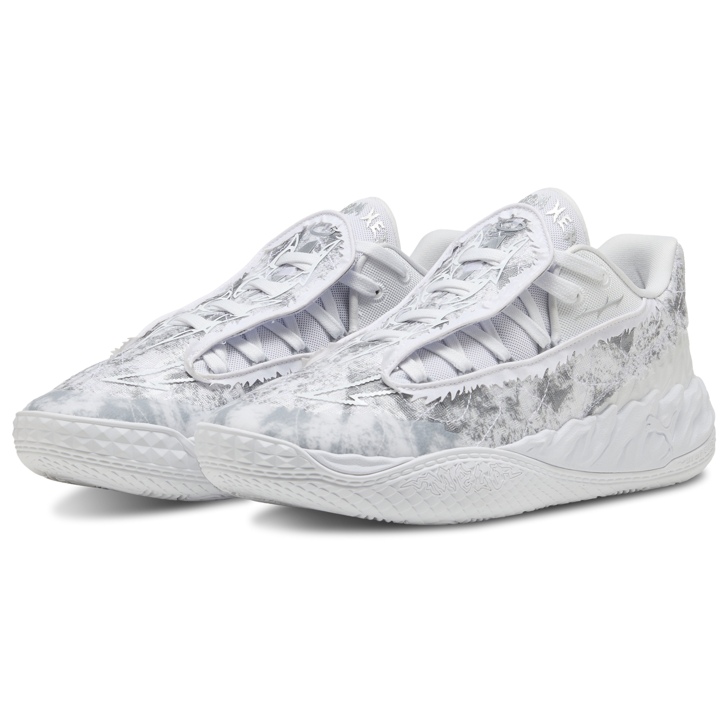 PUMA MB.05 Low Team - Men's - White/Grey