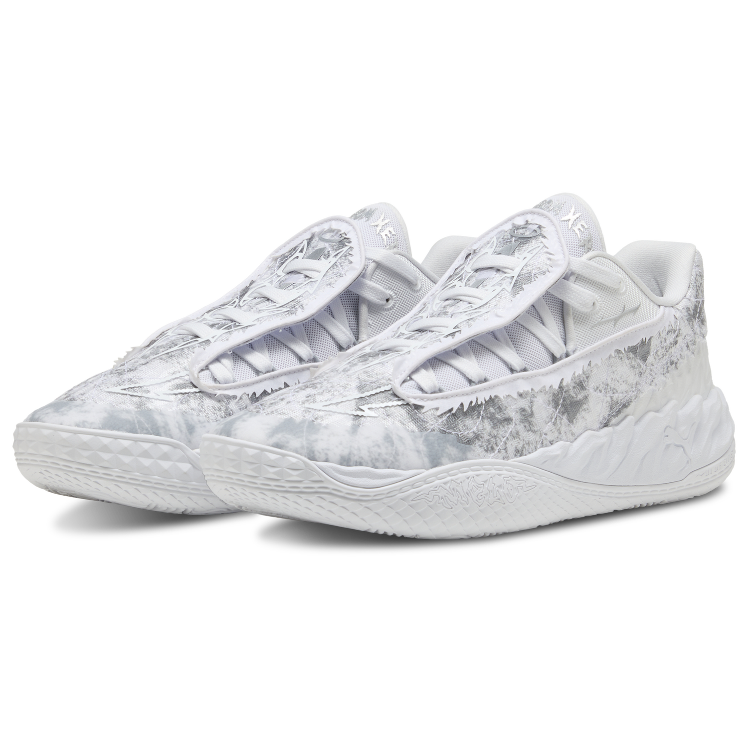 PUMA MB.05 Low Team - Men's - White/Grey
