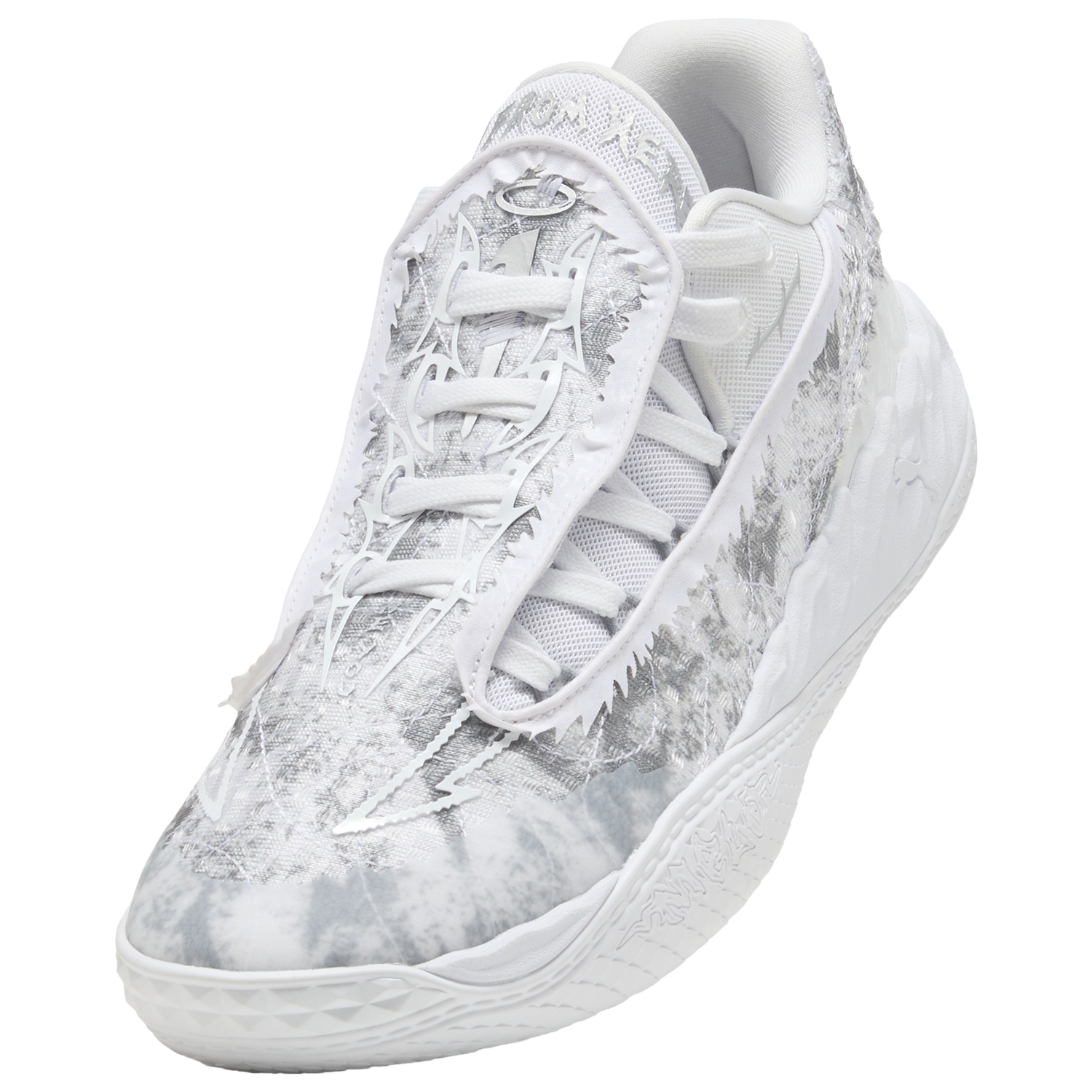 PUMA MB.05 Low Team - Men's - White/Grey