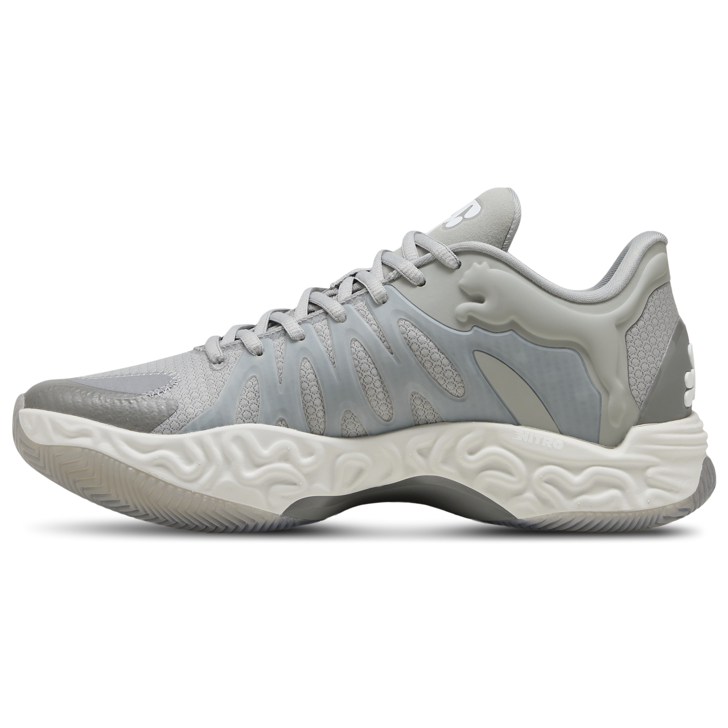 PUMA Hali 1 - Men's - Feather Grey/Grey Echo