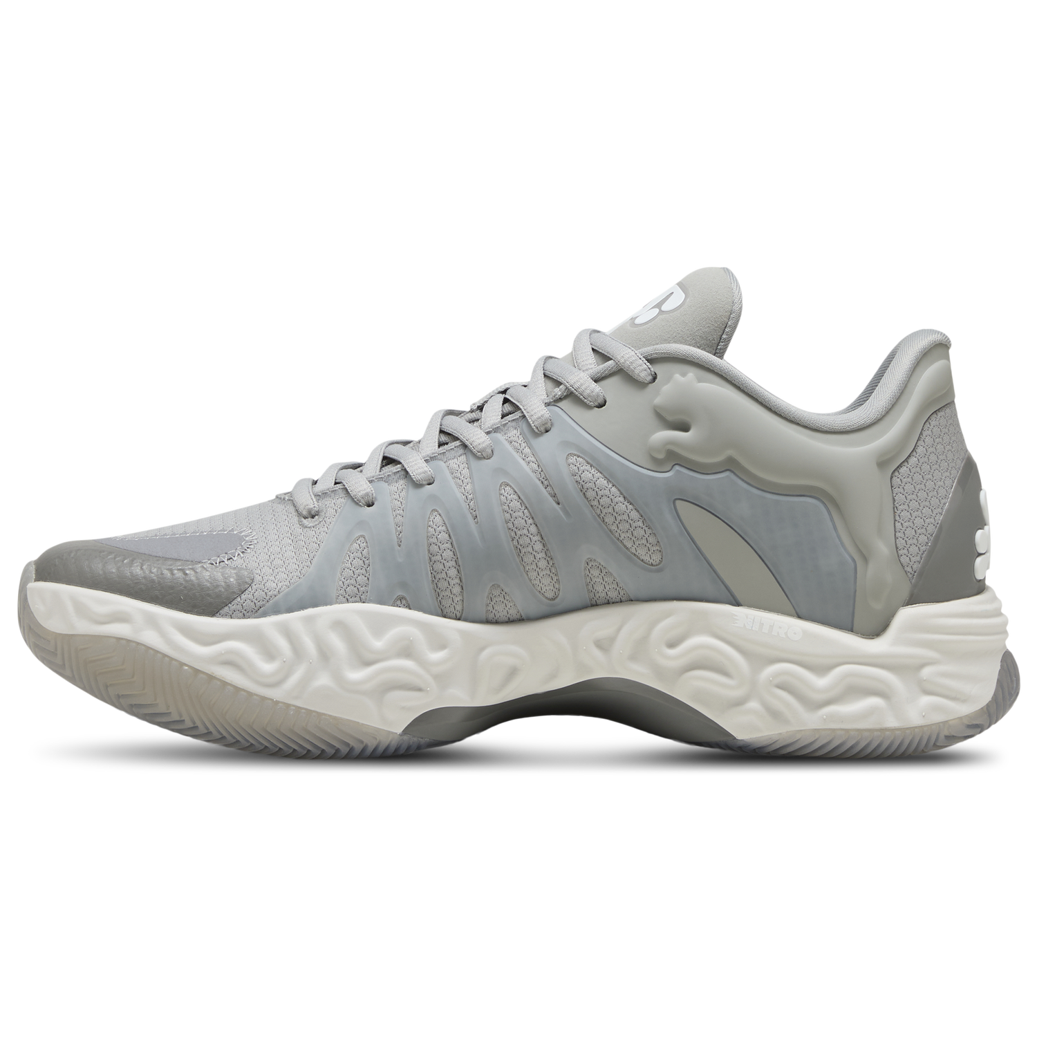 PUMA Hali 1 - Men's - Feather Grey/Grey Echo