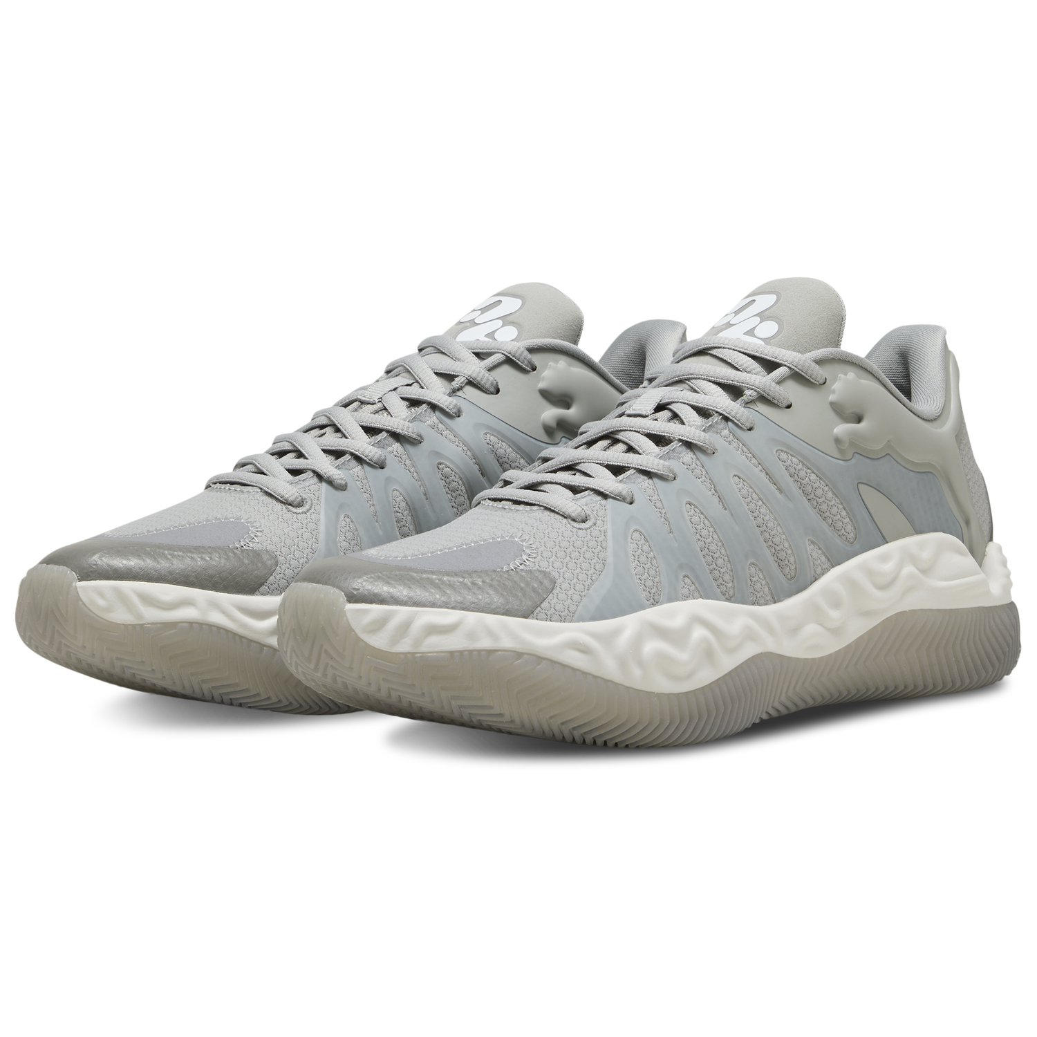PUMA Hali 1 - Men's - Feather Grey/Grey Echo