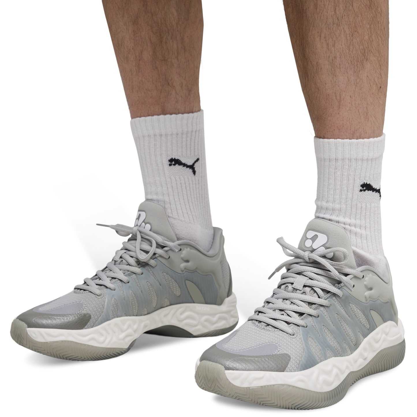 PUMA Hali 1 - Men's - Feather Grey/Grey Echo