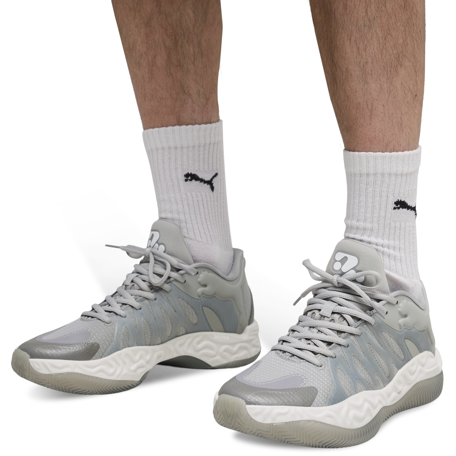 PUMA Hali 1 - Men's - Feather Grey/Grey Echo