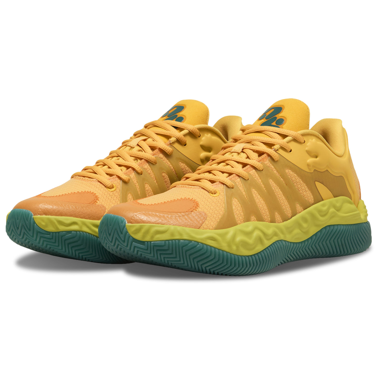 PUMA Hali 1 - Men's - Sea Kelp/Mustard Seed