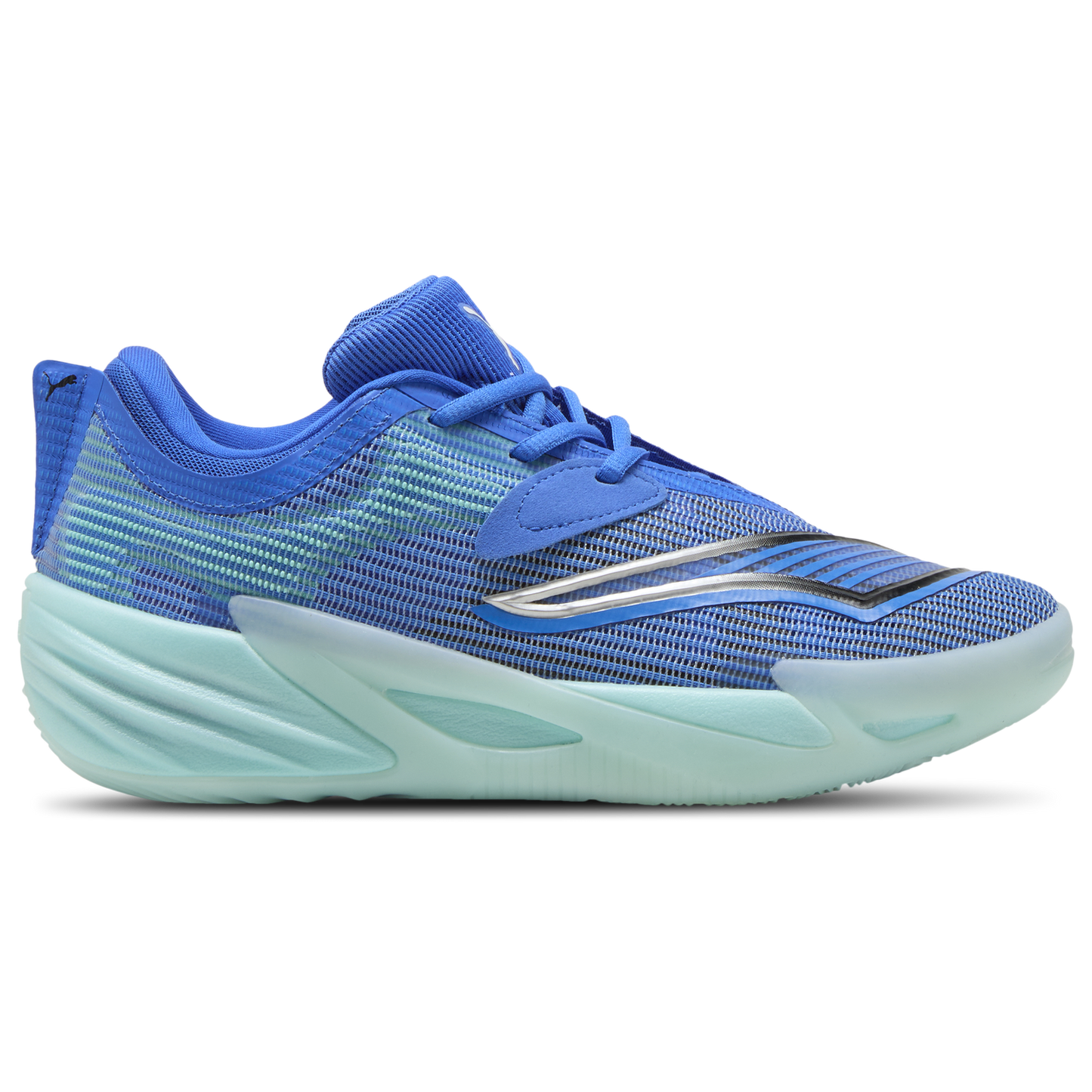 PUMA All-Pro Nitro 2 Frost - Men's - Bluemazing/Nitro Blue/Elektro Aqua