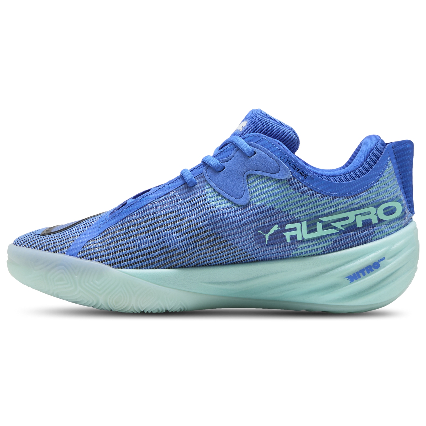 PUMA All-Pro Nitro 2 Frost - Men's - Bluemazing/Nitro Blue/Elektro Aqua