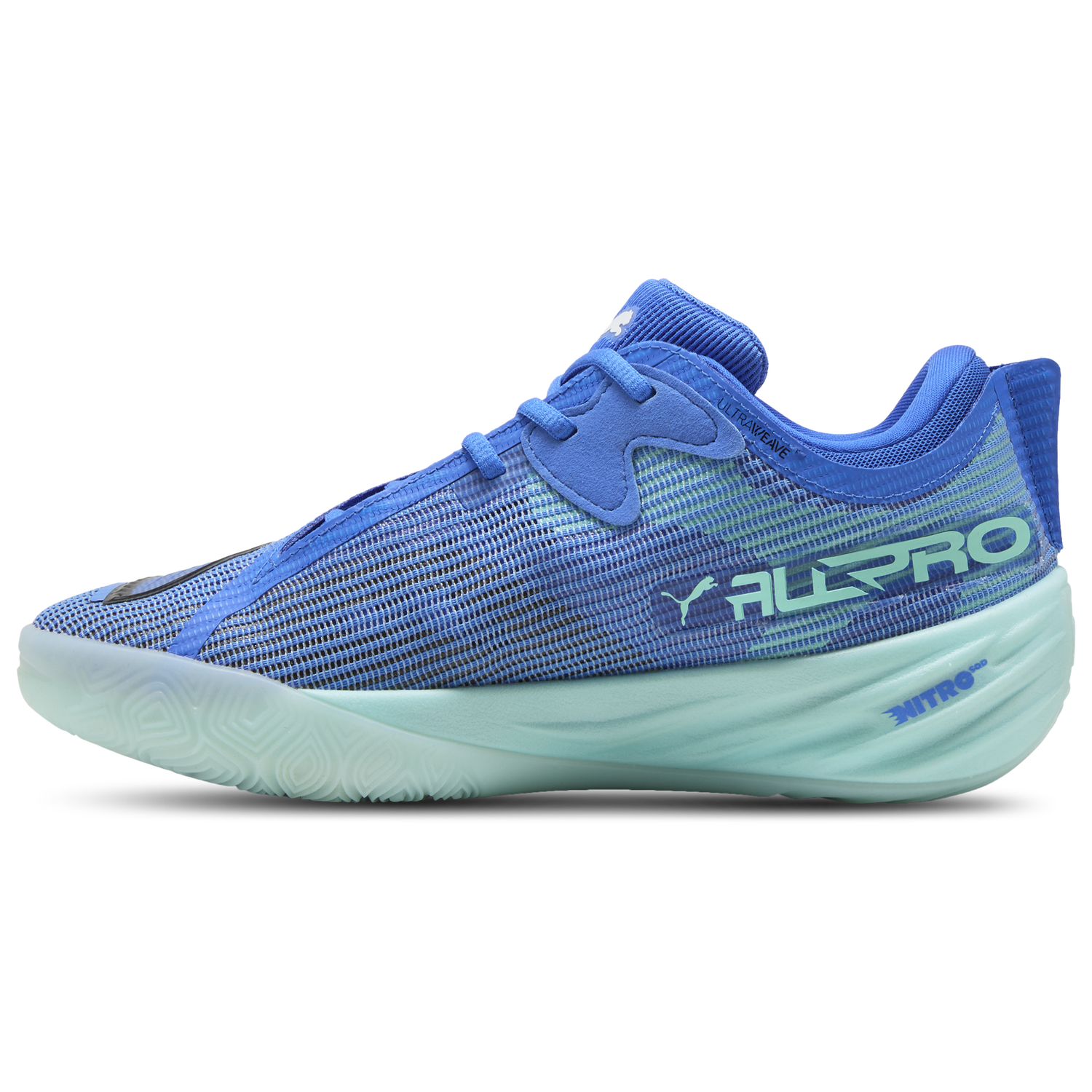 PUMA All-Pro Nitro 2 Frost - Men's - Bluemazing/Nitro Blue/Elektro Aqua