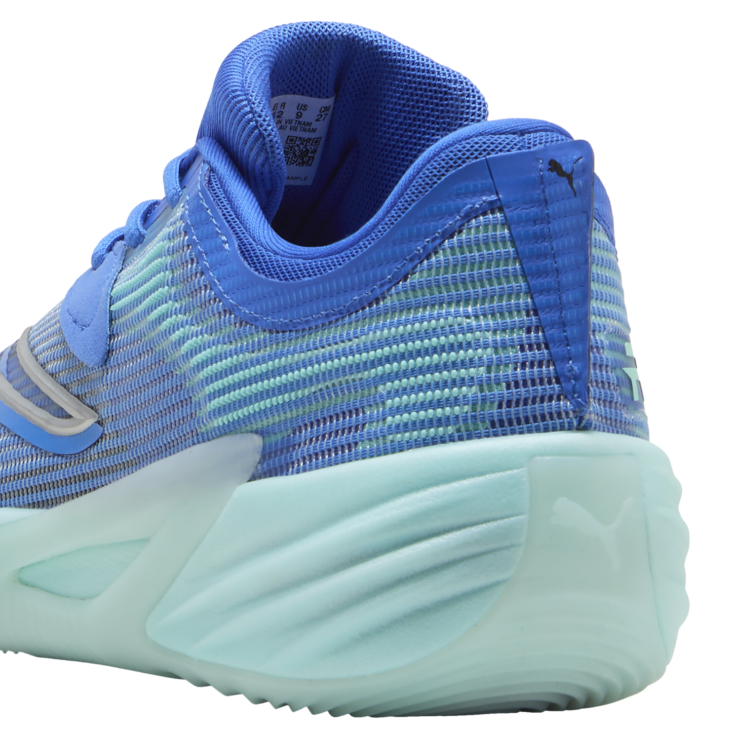 PUMA All-Pro Nitro 2 Frost - Men's - Bluemazing/Nitro Blue/Elektro Aqua