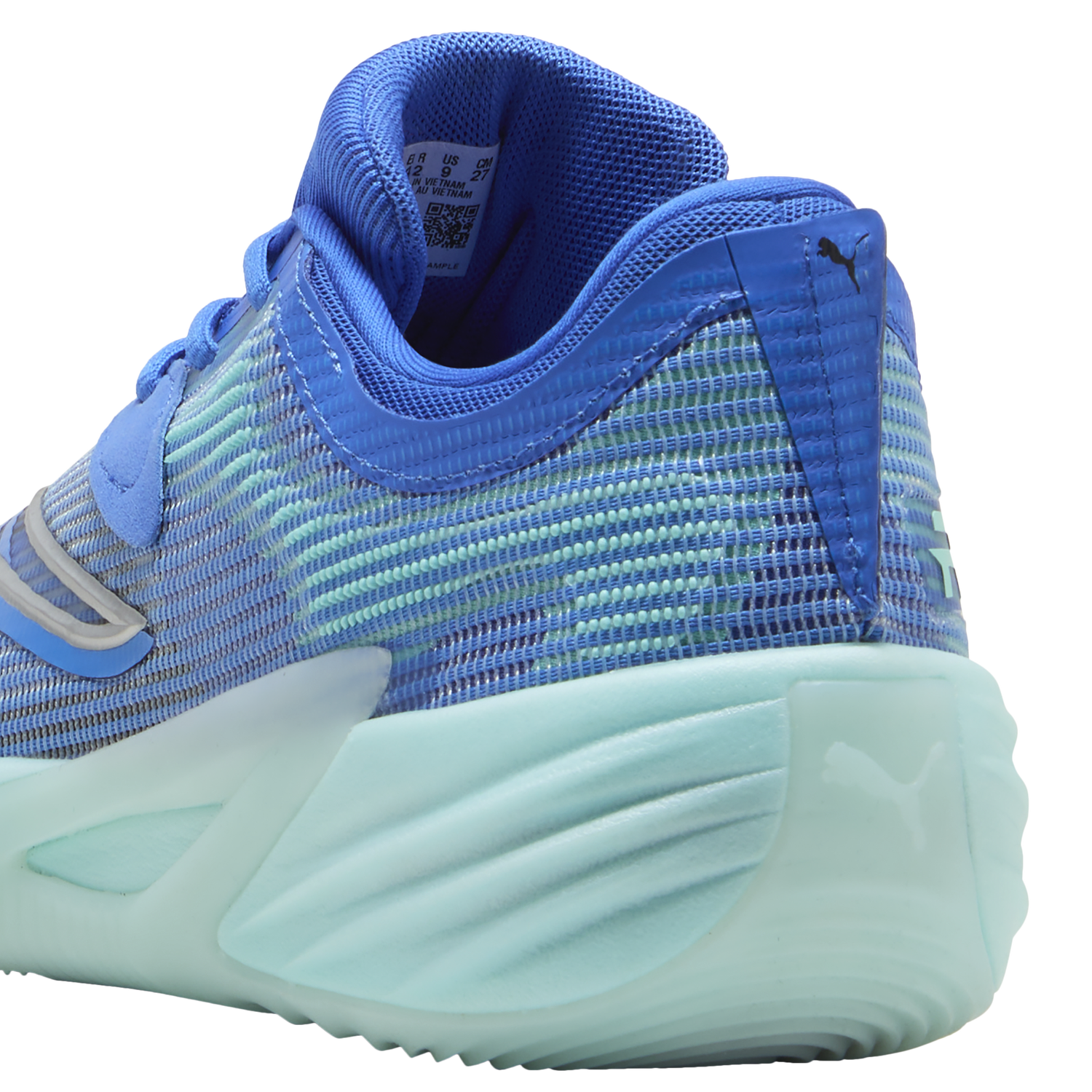 PUMA All-Pro Nitro 2 Frost - Men's - Bluemazing/Nitro Blue/Elektro Aqua